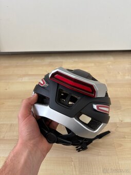 ASIEVIE Chytrá cyklistická helma s Bluetooth L - 2