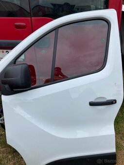 Renault Trafic-dveře - 2