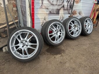 ALU kola DOTZ 18 4x100 - 2