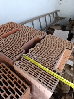 cihly Porotherm - 2