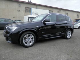 BMW X3 2.0D 140kW xDrive M-paket 10/2015 - 2