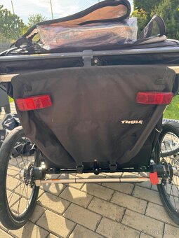 Thule Chariot Sport 2 double black - 2