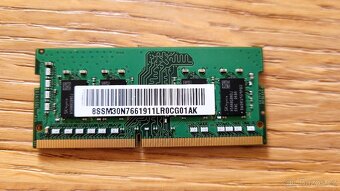 8GB SODIMM DDR4 RAM paměť 3200 Mhz SK hynix - 2