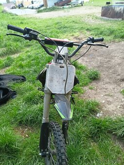 Pitbike 125 sky ram - 2