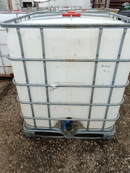 IBC nádrže 1000l - 2