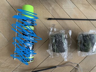 Mix airsoftového příslušenství a náhradních dílů z M4 - 2