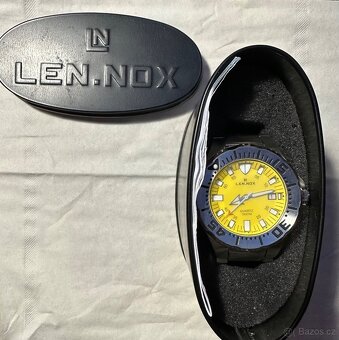 Hodinky Len.nox quartz 10ATM 2003 + originální balení a návo - 2