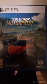 THE CREW MOTORFEST -ps5 hra - 2