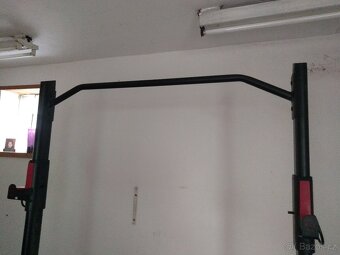Posilovací hrazda Rack 500 skládací / vysouvací - 2