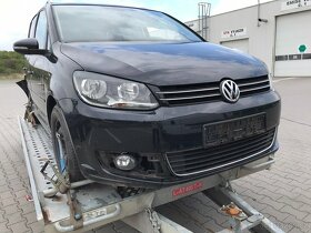 VW Touran 2 2011 1,6 TDI motor CAY CAYD KOMPLETNÍ + ZÁRUK - 2