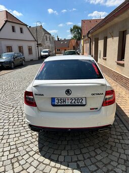Škoda Octavia lll rs - 2
