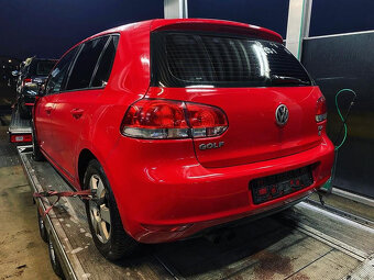Vůz na náhradní díly VW Golf 6 hatchback 2009 CBDC KQM LY3D - 2