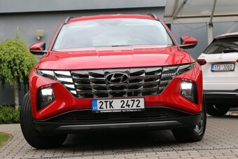 Hyundai Tucson 1.6 T-GDI 110kW Comfort 1.M ČR, DP'H - 2