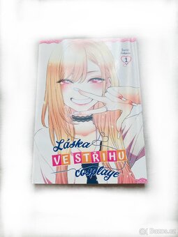 Láska ve střihu cosplaye 1-9 – manga v top stavu - 2