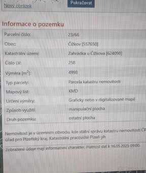 Stavební pozemek 5500 m2 - 2