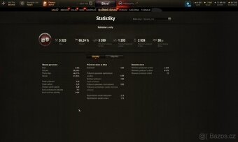 účet World of Tanks - 2