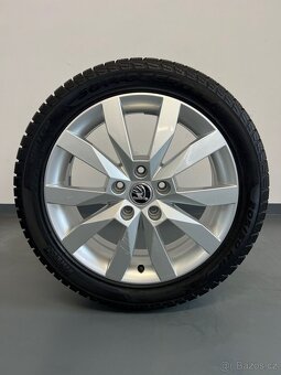 ❄️ Zimní Alu kola Crystal, Škoda Octavia 3, 5x112 r17 - 2