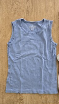 H&M tílka 5 ks vel 134/140 - 2