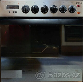 SET Vestavná trouba + Plynová varná deska ARDO 6PA40EE INOX - 2