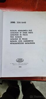 Katalogy náhradních auto a moto dílů - 2