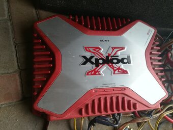 Subwoofer Magnat 600w + zesilovač 800w + kapacitor - 2