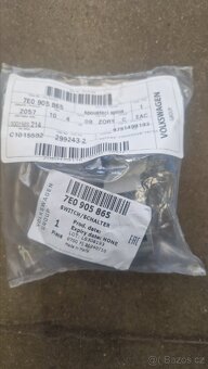 Spínač zapalování
7E0905865 original Škoda fabia romster - 2