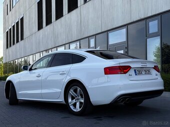 Audi A5 Quattro S-line / 2.0 tdi 130 kw / automat / 4x4 - 2