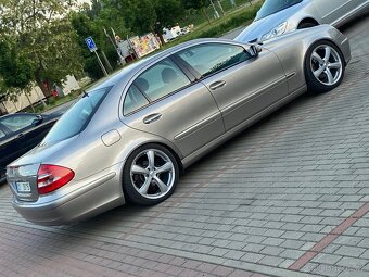 MERCEDES BENZ W211 2.0 KOMPRESSOR MANUAL STK 9/2026 - 2
