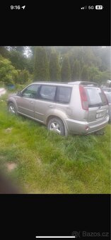 Nissan x-trail 2.2 100kw celek na díly - 2