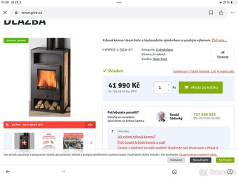 Krbová kamna HAAS+SOHN - 2