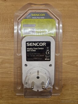 Spínací hodiny Sencor - 2