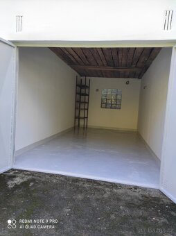 Pronajmu garáž /sklad - 2