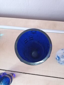 Váza Václav Hanuš.Výška:23,5cm.Pěkný stav. - 2