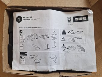 Montážní kit Thule Fixpoint 187027 pro BMW 5 F10 - 2