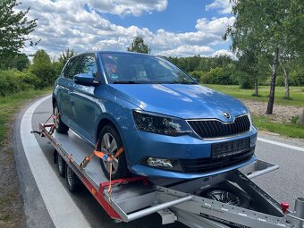 ŠKODA FABIA 3 1.2 TSI 66KW TAŽNÉ 110.TIS KM - 2