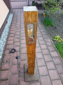 Svítidlo - trámek, sloupek - 2