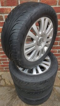 Alu kola BBS 4x108 R16 Citroën /Peugeot 215/55 R16 - 2
