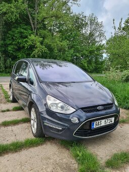 Ford S-Max Titanium 2.0 TDCI 120kw - 2