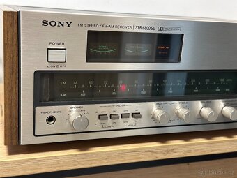 SONY STR-6800 SD KVALITNÍ VINTAGE STEREO RECEIVER - 2