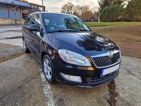 Škoda Fabia II Facelift Kombi 1.2TDI Greenline,tažné zař. - 2