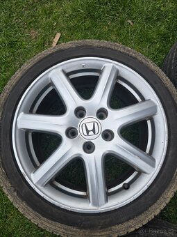 Prodám disky Honda 5x114.3 17" - 2