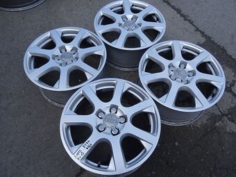 Alu disky originál VW, Audi, 17", 5x112, ET 39, šířka 8J - 2