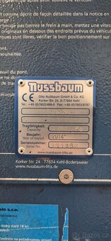 2 sl. zvedák Nussbaum Smart Lift 2.40 SL 4000kg, hever - 2