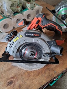 Powerplus DualPower Okružní pila 20v 165mm - 2