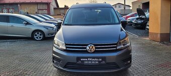 VW Caddy 1,4 TSi 96kW benzín r.v.2019 DPH Comfortline - 2