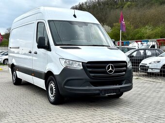 Mercedes Benz Sprinter 316 CDI, 120 KW, r.v. 2019 - 2