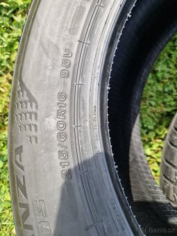 NOVÉ Bridgestone Turanza 215/60 R16 - 2