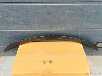 Mercedes W205 C63 AMG coupé Carbon spoiler - 2
