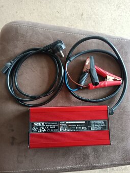 Baterie Li-ion 16,8V 105Ah + nabíječka - 2
