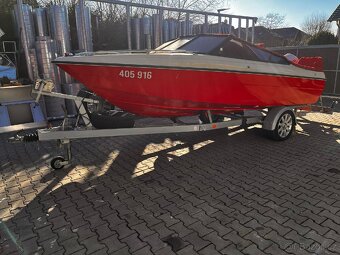 Motorový člun sunbird 115 johnson, člun po renovaci - 2